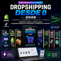 Pack Dropshipping desde 0 en 2026 – Guía completa para crear tu tienda online