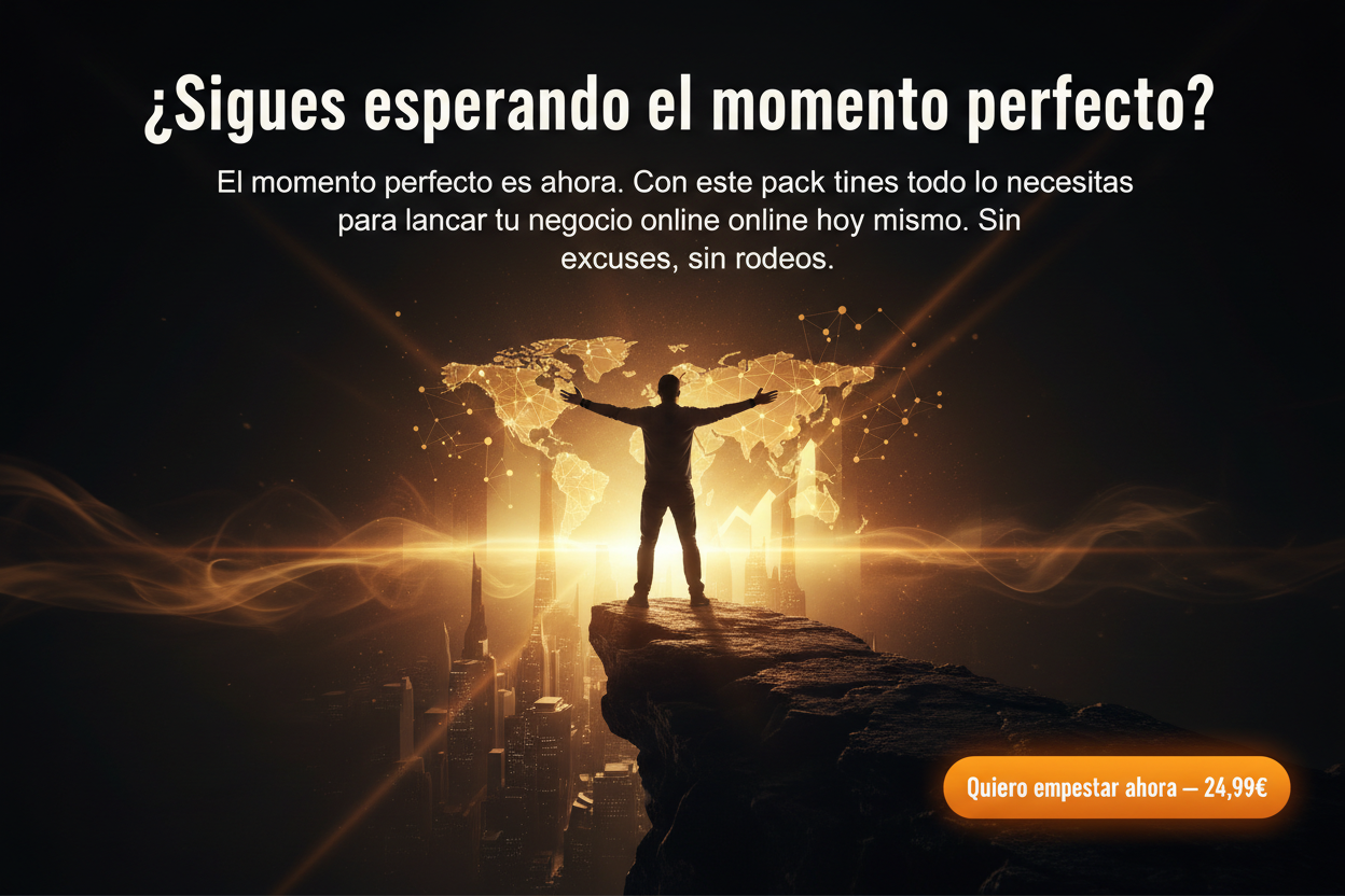 Hero Cierre con Textos